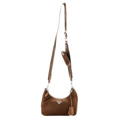 Prada Re-Edition 2005 Shoulder Bag Tessuto Small