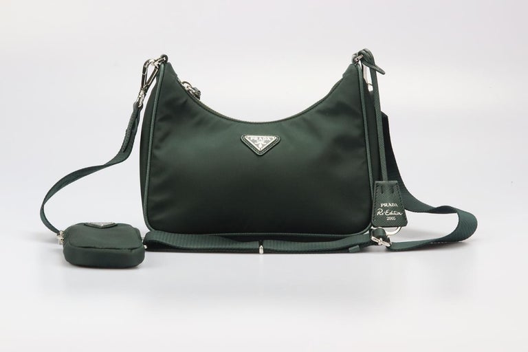 Prada 2005 Re-Edition Shoulder Bag