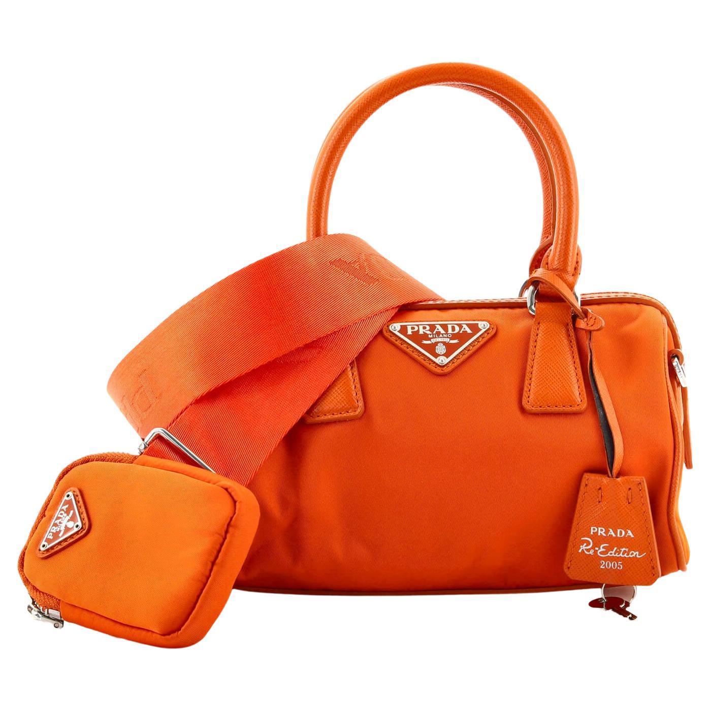 Prada mini top handle sale