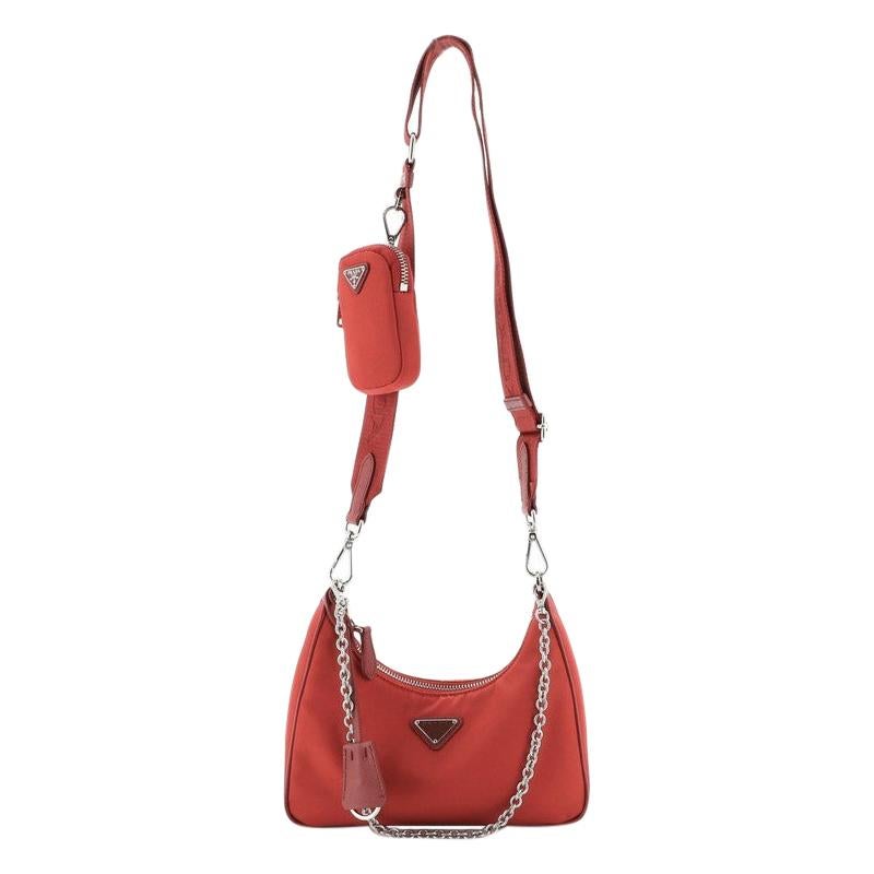 Prada Re Edition Crossbody 5 For Sale on 1stDibs
