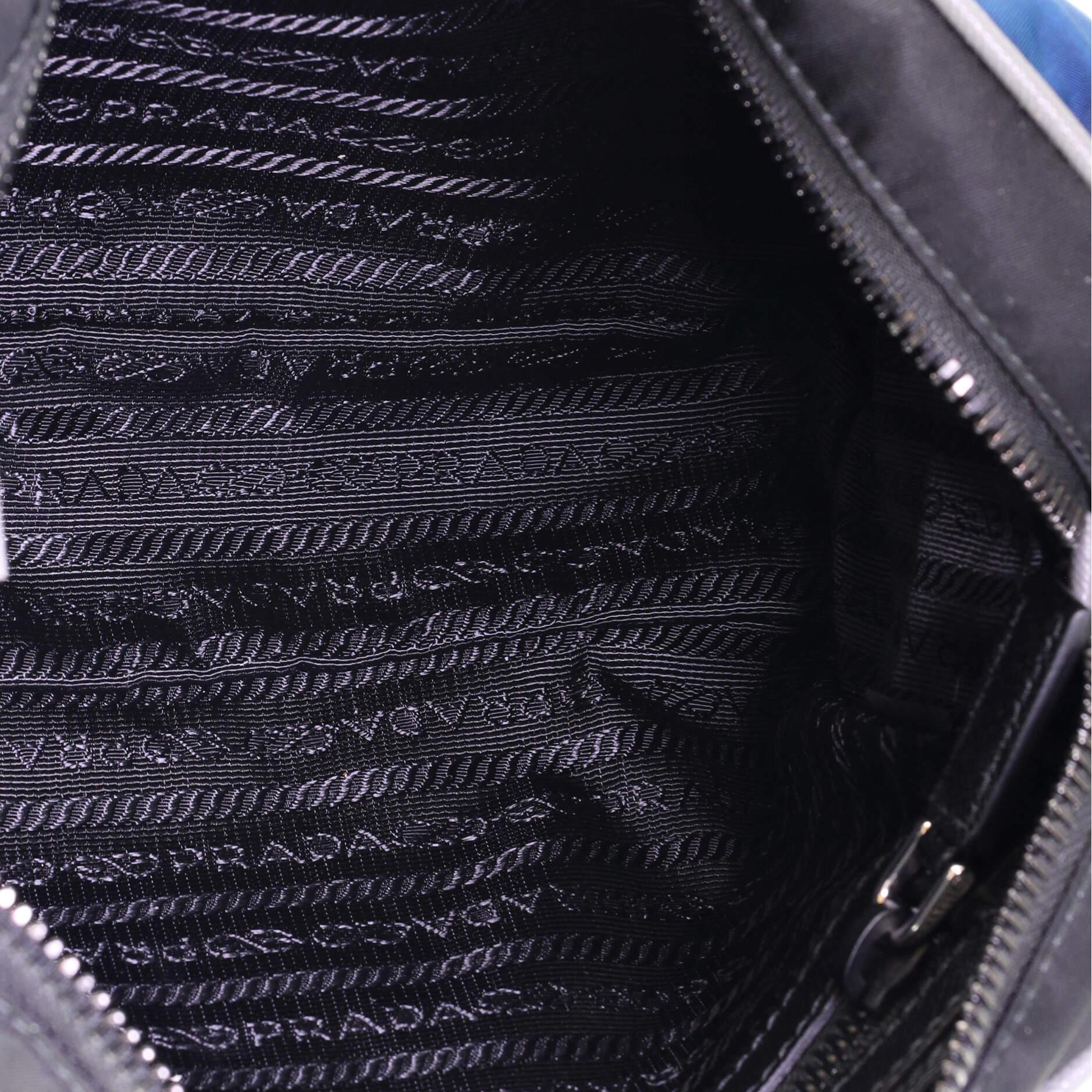 Prada Re-Edition Front Pocket Messenger Bag Tessuto Medium 1