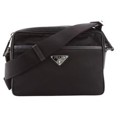 Prada Re-Edition Front Pocket Messenger Bag Tessuto Medium