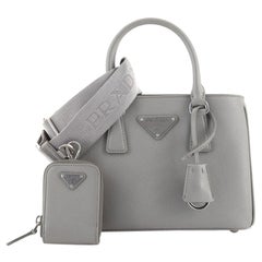 Prada Re-Edition Galleria Tote Saffiano Leather Micro