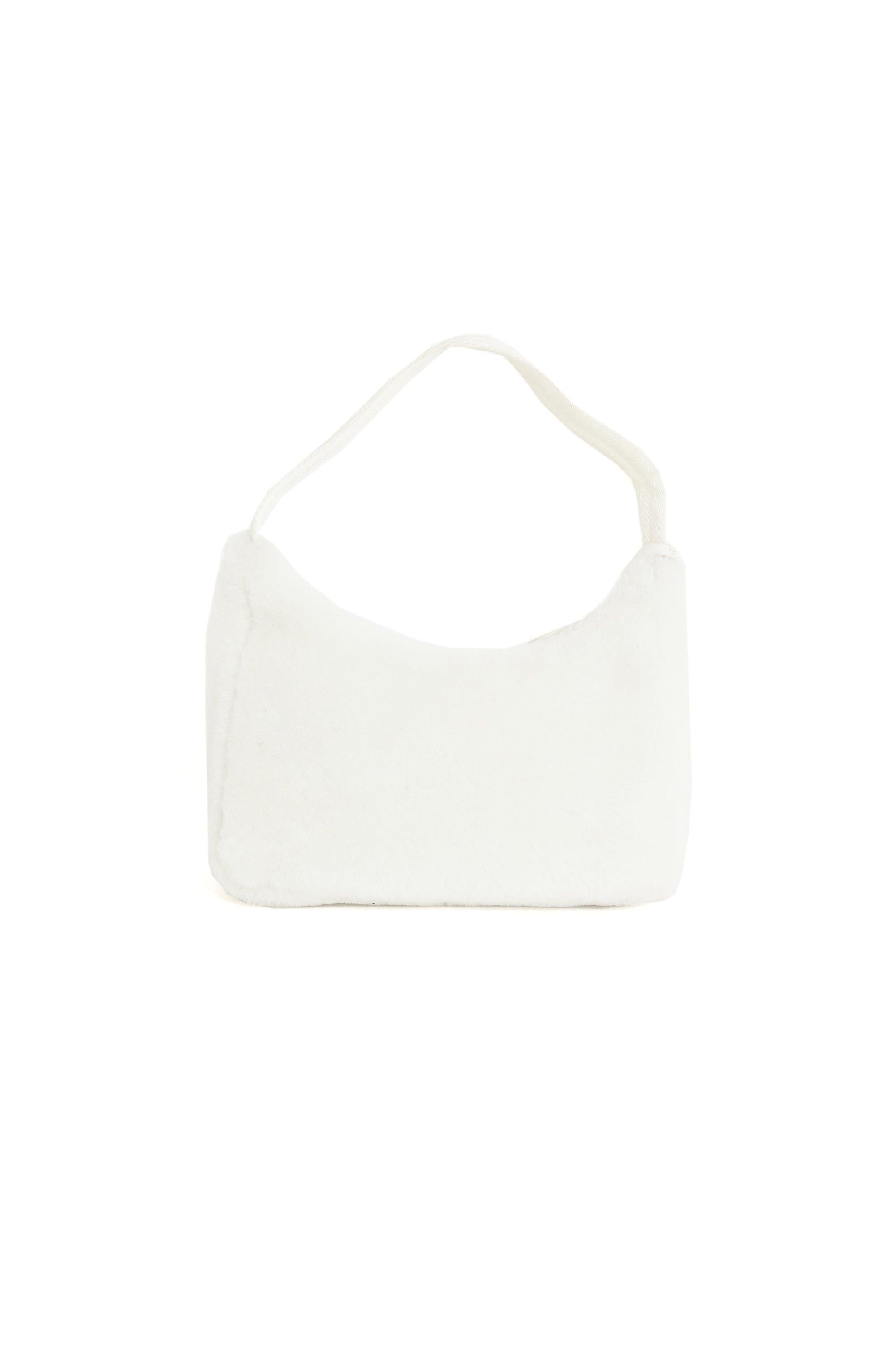Women's or Men's Prada Re-edition Shearling Hobo Bag