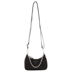 Prada Re-Edition Shoulder Bag Tessuto Mini