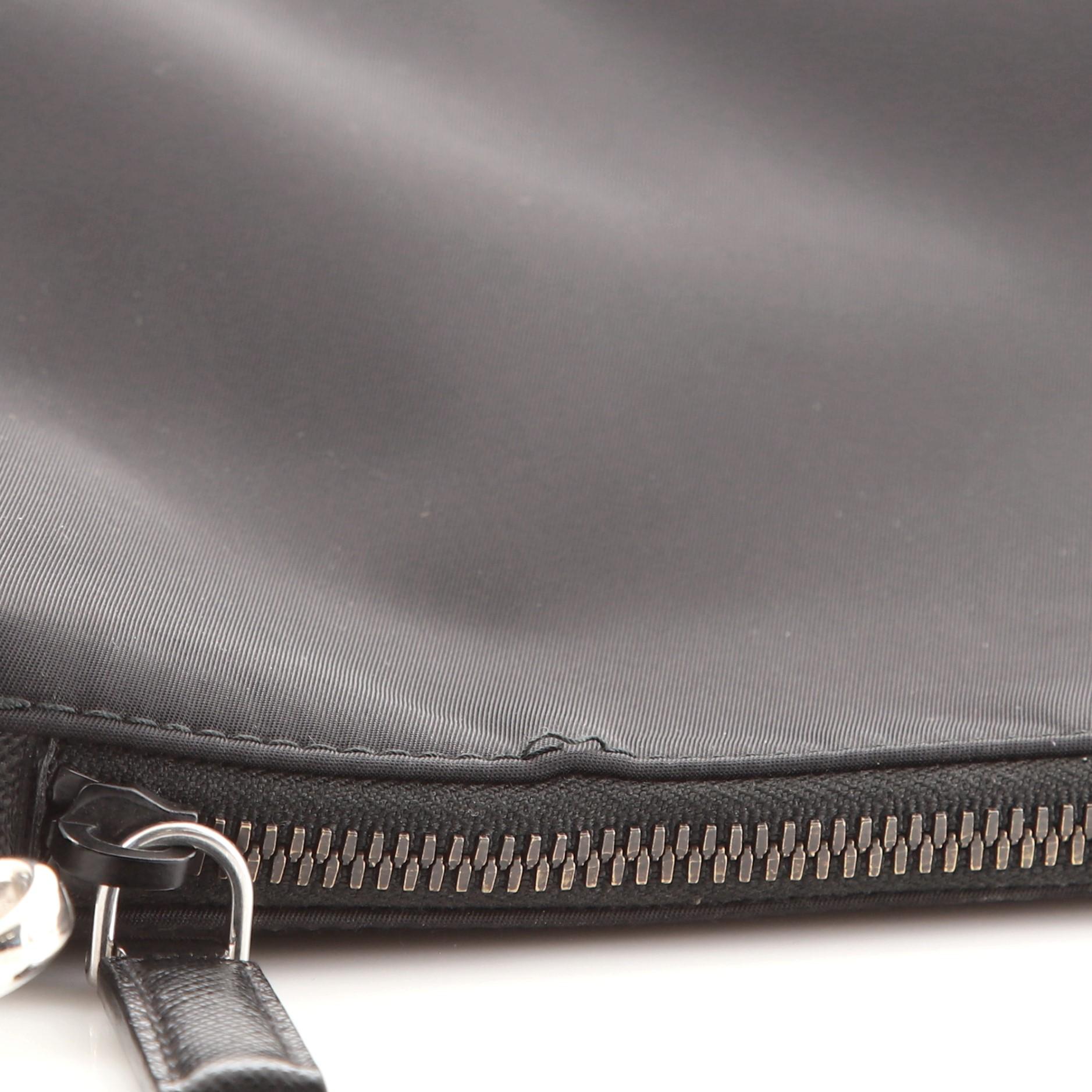 Prada Re-Edition Zip Messenger Bag Tessuto Small 2