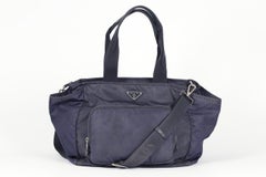 Prada Re-Nylon And Leather Baby Changing Bag