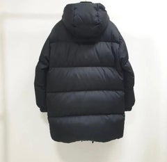 Prada Re-Nylon Black Puffer Coat Jacket
