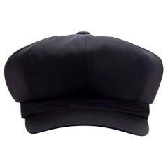 Prada Re-Nylon Hat With Triangle Logo