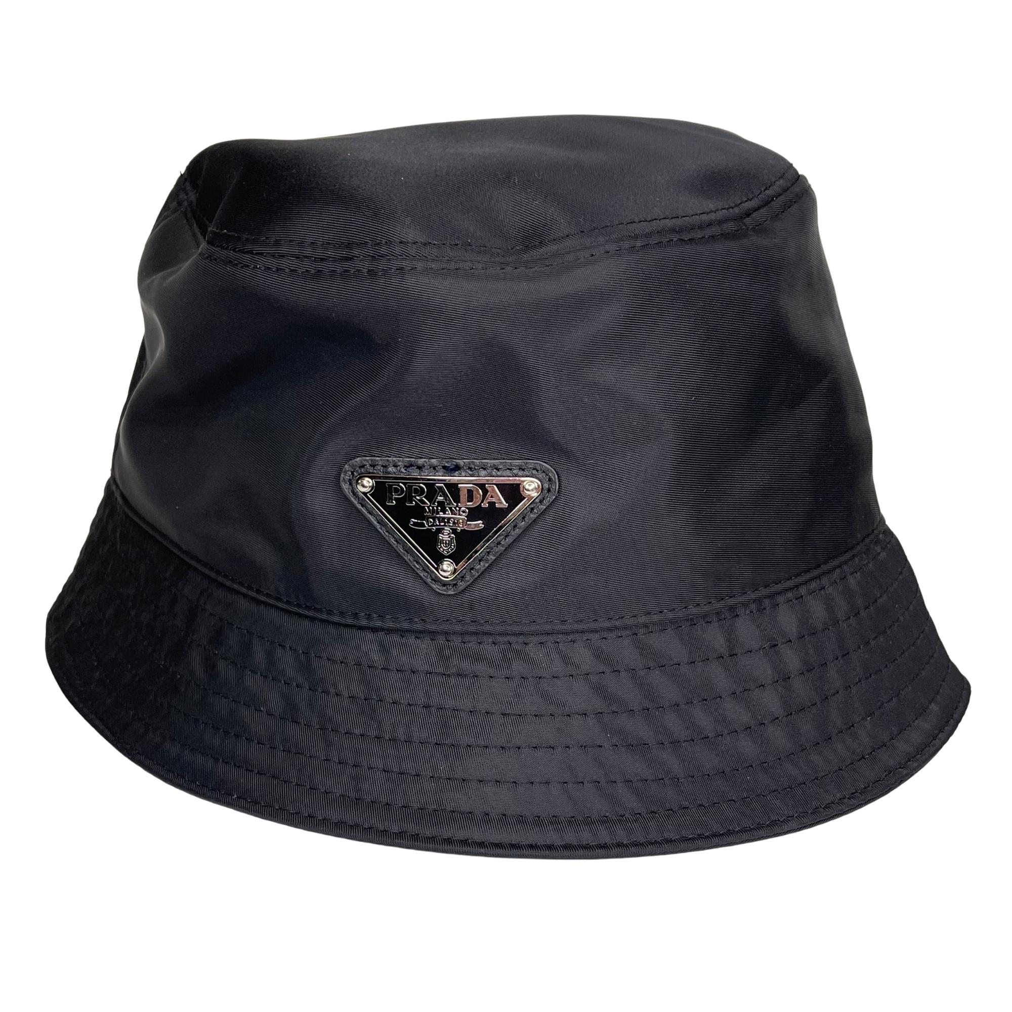 Prada Bucket Hat - 4 For Sale on 1stDibs | tan prada hat, prada 