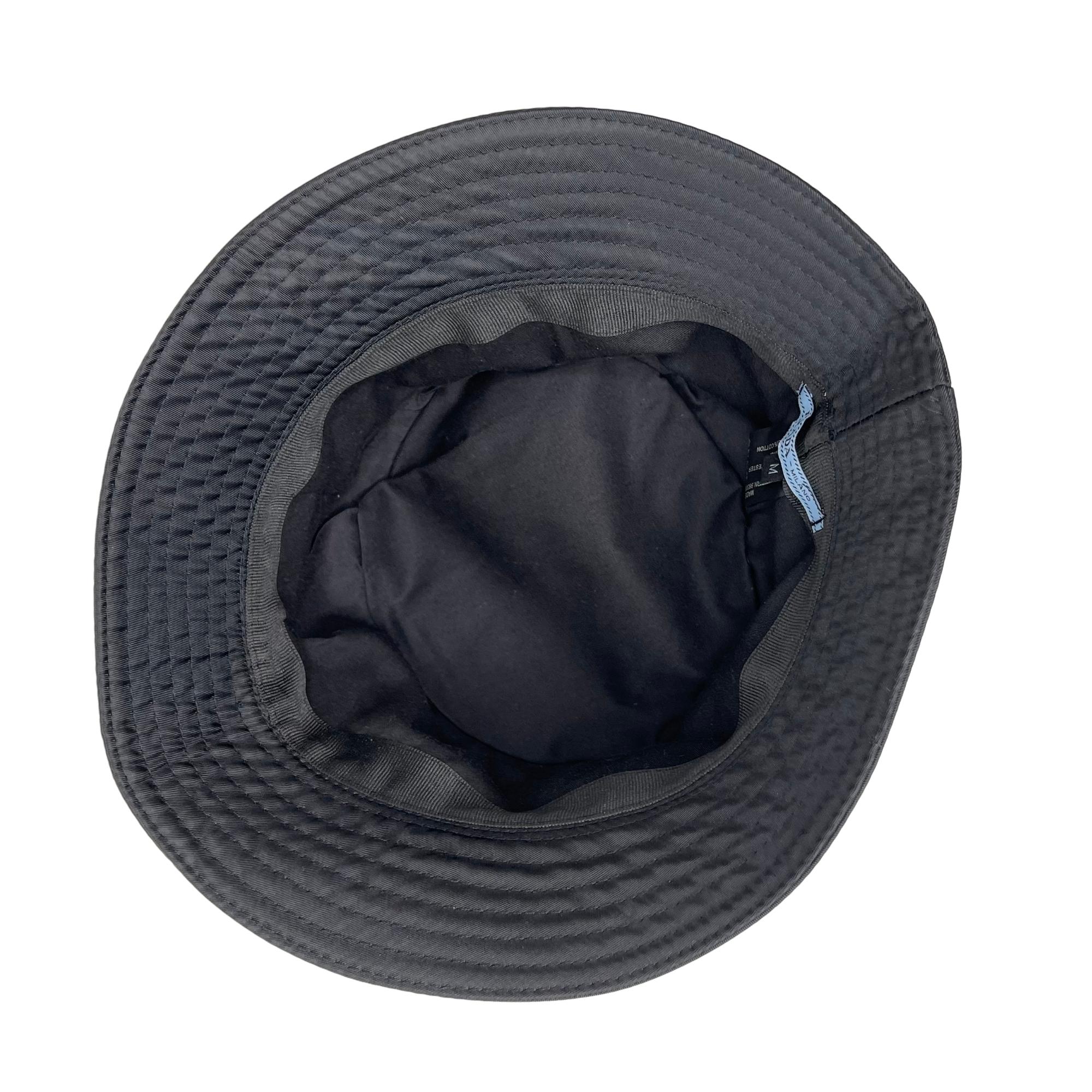 prada re nylon bucket hat