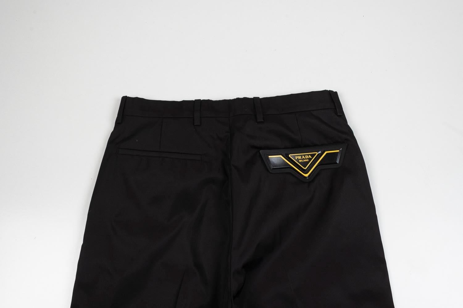 Men's Prada Re-Nylon Men Pants Casual Size ITA46 (S/M), S317 For Sale