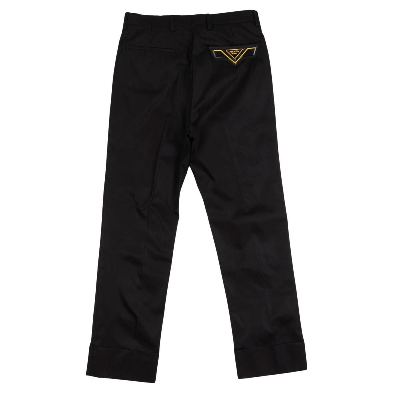 Prada Re-Nylon Men Pants Casual Size ITA46 (S/M), S317 For Sale