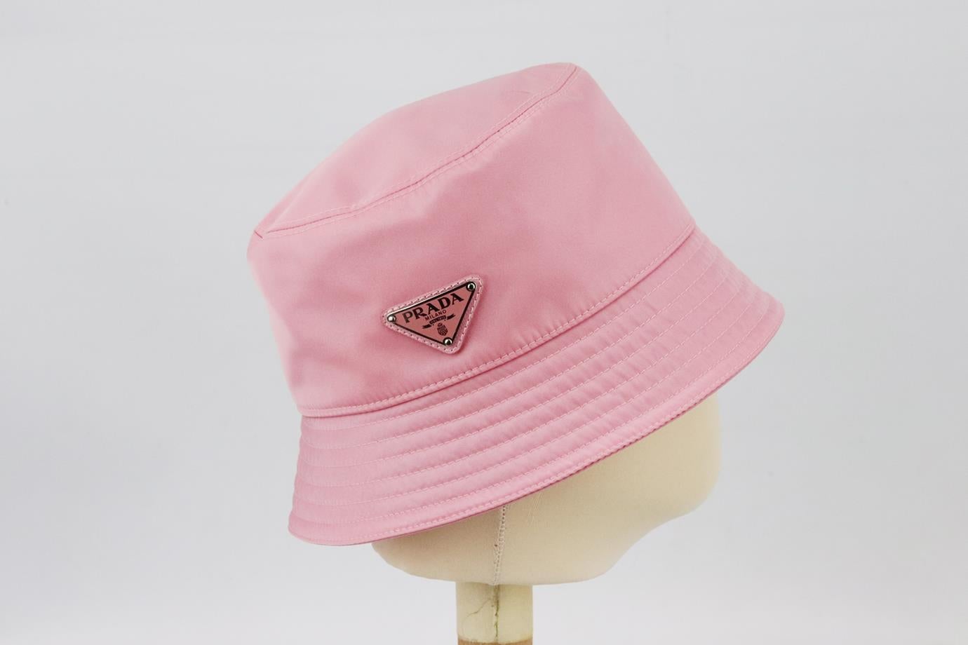 Prada Bucket Hat - 5 For Sale on 1stDibs | tan prada hat, prada 