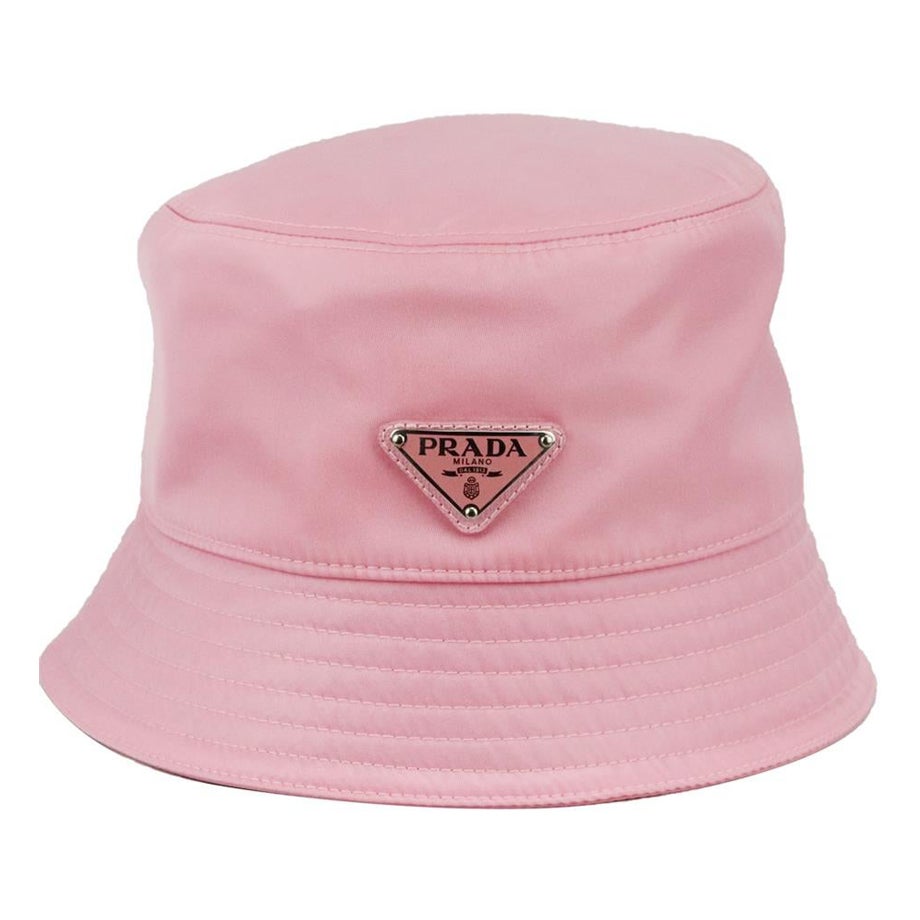 Prada Re-Nylon Shell Eimer Hut Medium