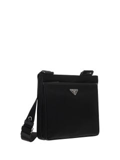 Prada Re-Nylon Shoulder Bag — Black