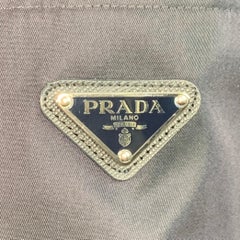 PRADA RE-NYLON Size S Navy Polyamide One Pocket Snaps Jacket
