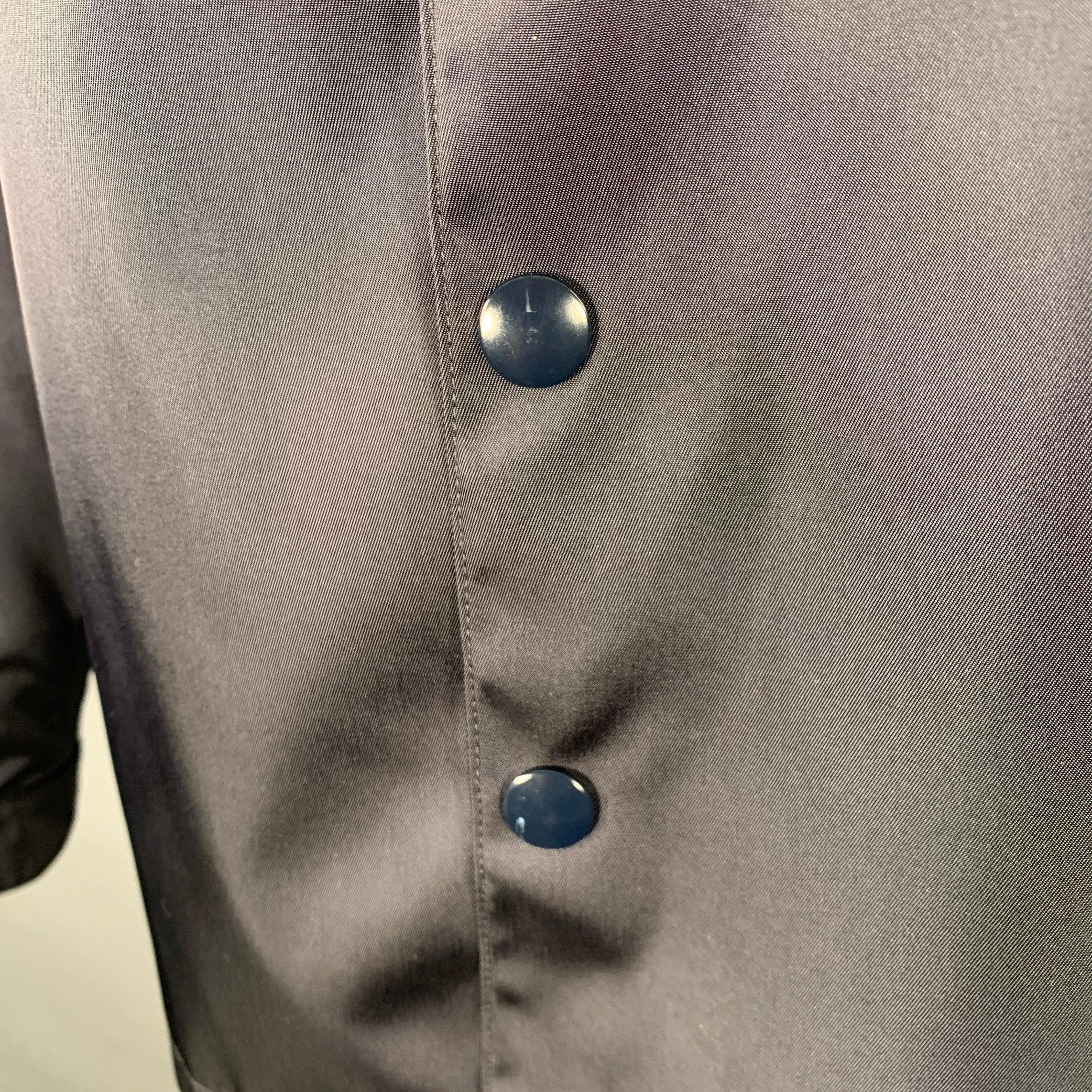 Uomo PRADA RE-NYLON - Giacca in poliammide con una sola tasca e Prada - Taglia S in vendita