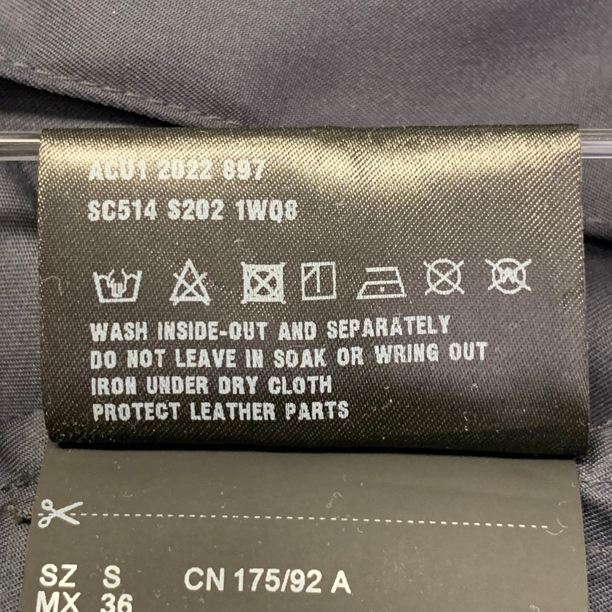 PRADA RE-NYLON - Giacca in poliammide con una sola tasca e Prada - Taglia S in vendita 3
