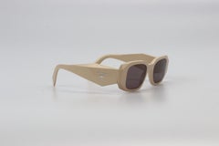 Prada Rectangle Frame Acetate Sunglasses