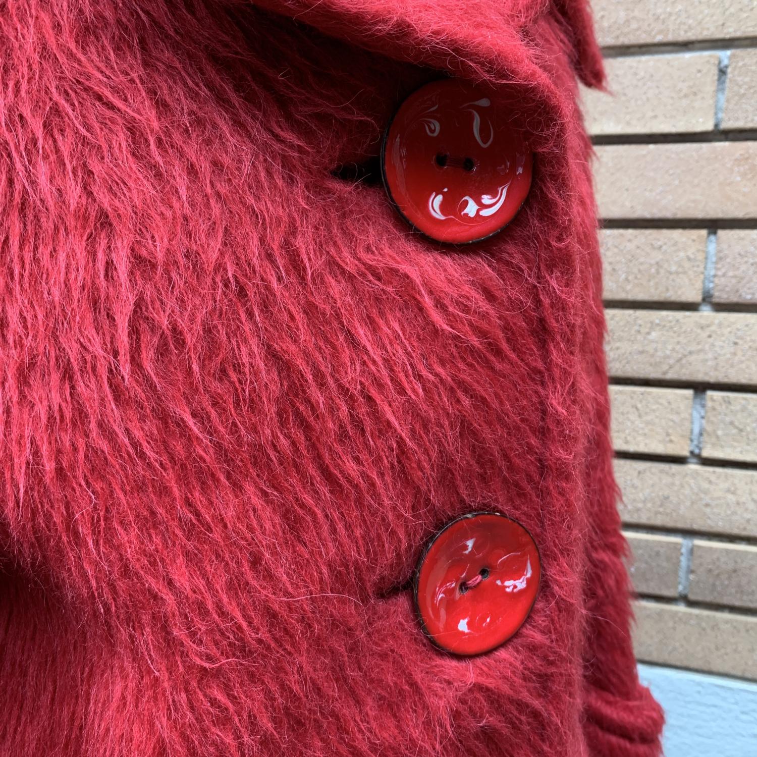 prada teddy coat