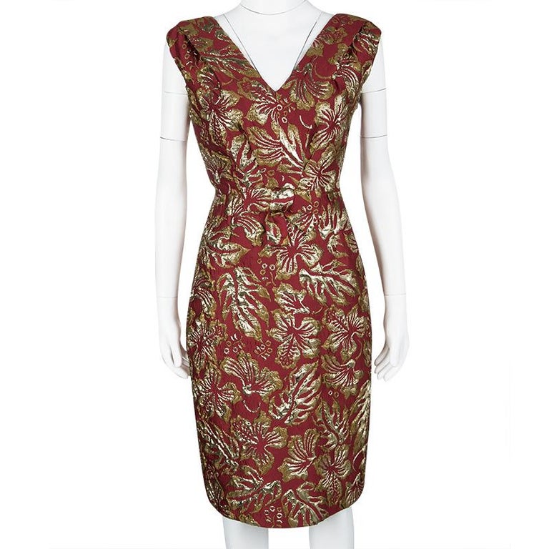 knee length dresses for ladies Prada Lambskin Leather Dress  Fashion Full Circle