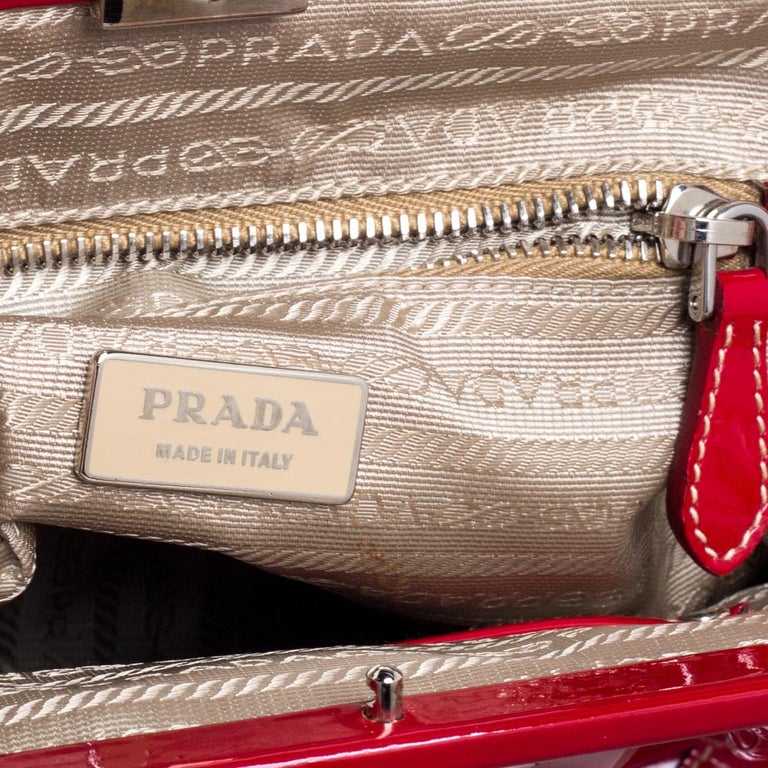 Prada patent clearance