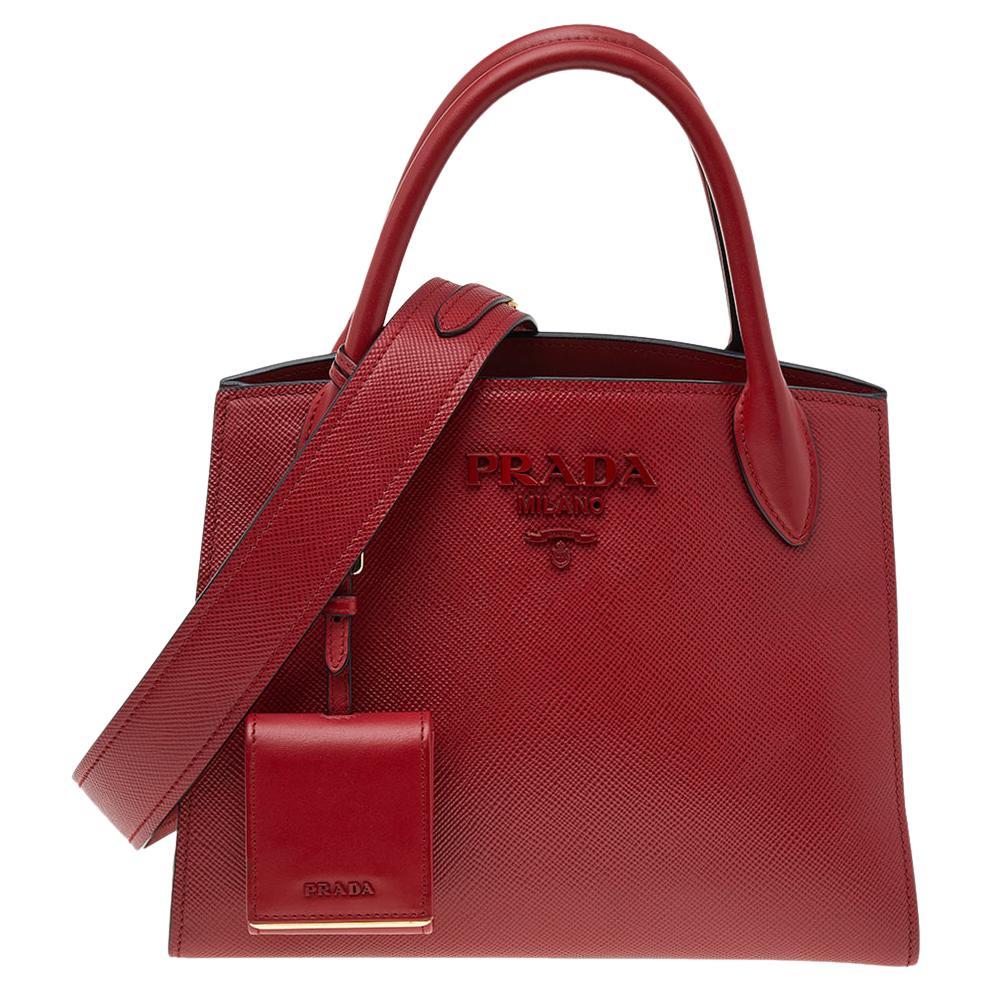 Prada Dusty Pink Leather Top Handle Bag For Sale at 1stDibs | prada top ...