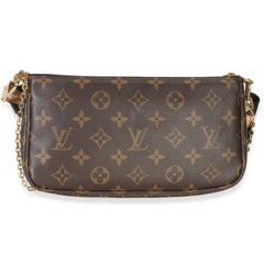Prada Red Saffiano Envelope Flap Chain Shoulder Bag