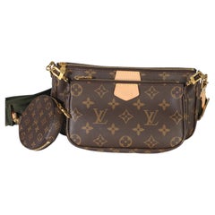 Prada Red Saffiano Envelope Flap Chain Shoulder Bag
