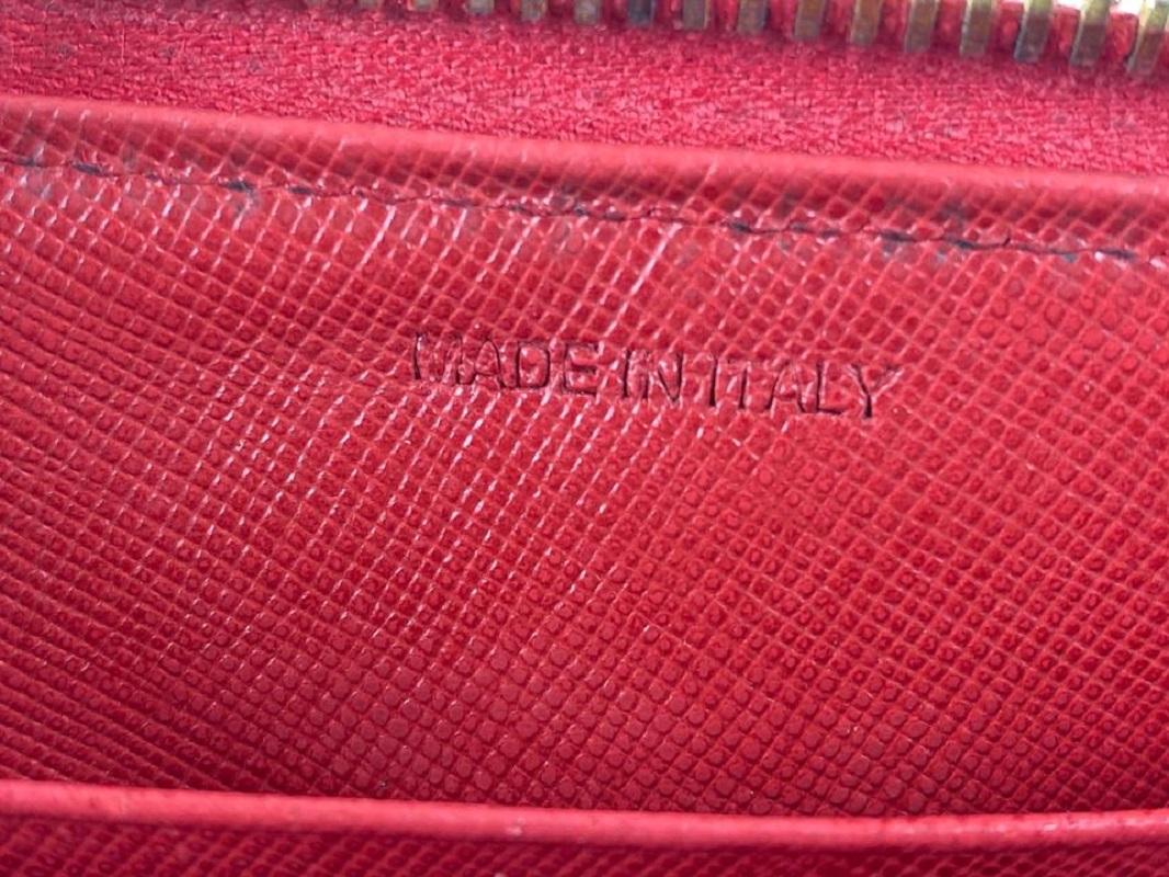 prada zippy wallet