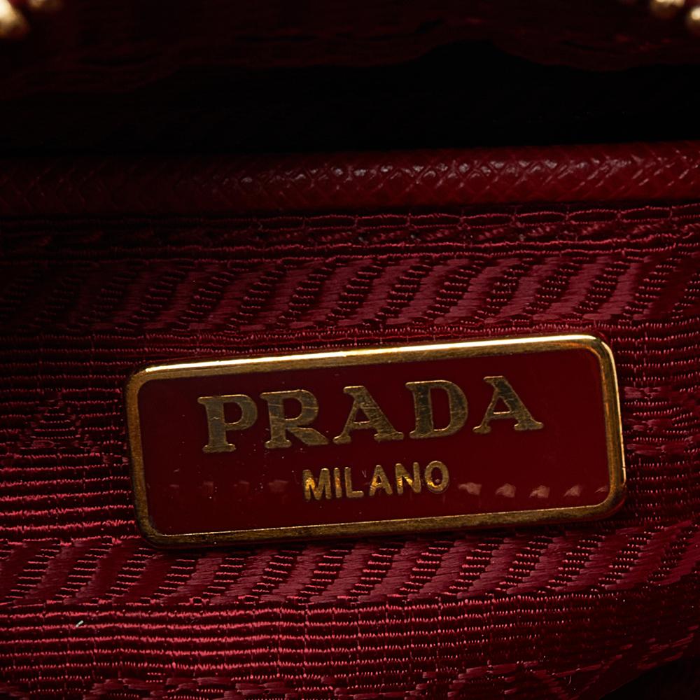 red prada crossbody bag