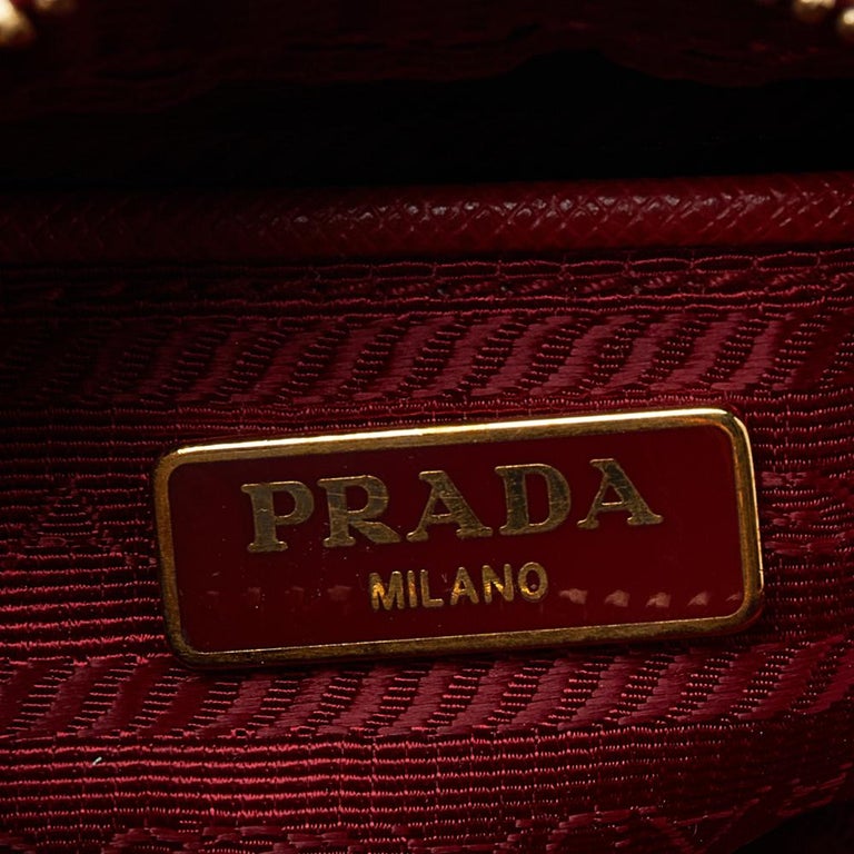 Prada Saffiano Lux Camera Bag