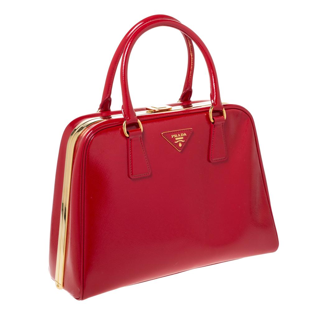 Prada pyramid hotsell frame bag