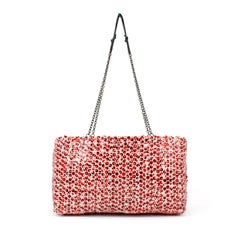 Prada Red Sequin Bag