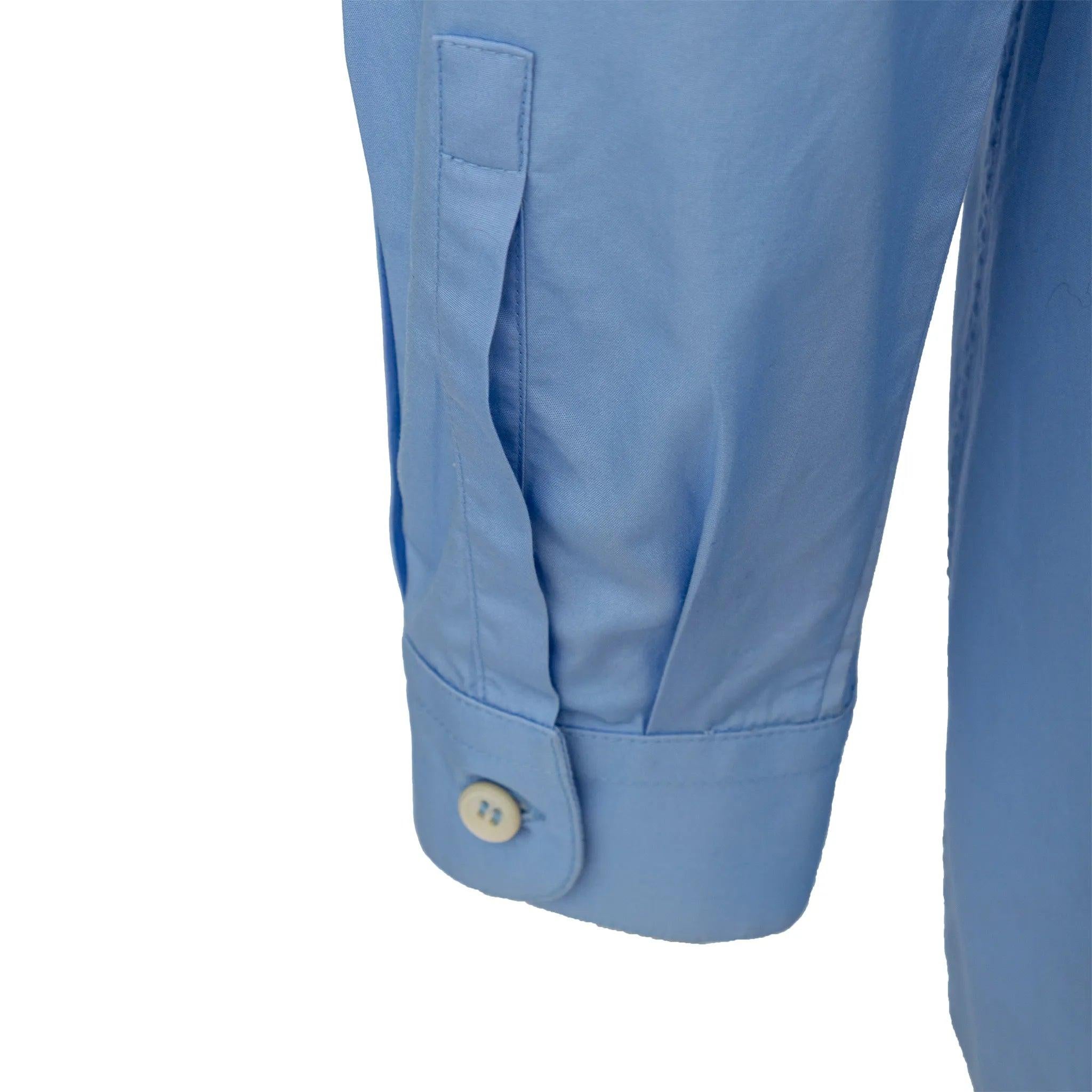 Vestito a camicia rovesciata di Prada - anni '00 in vendita 5