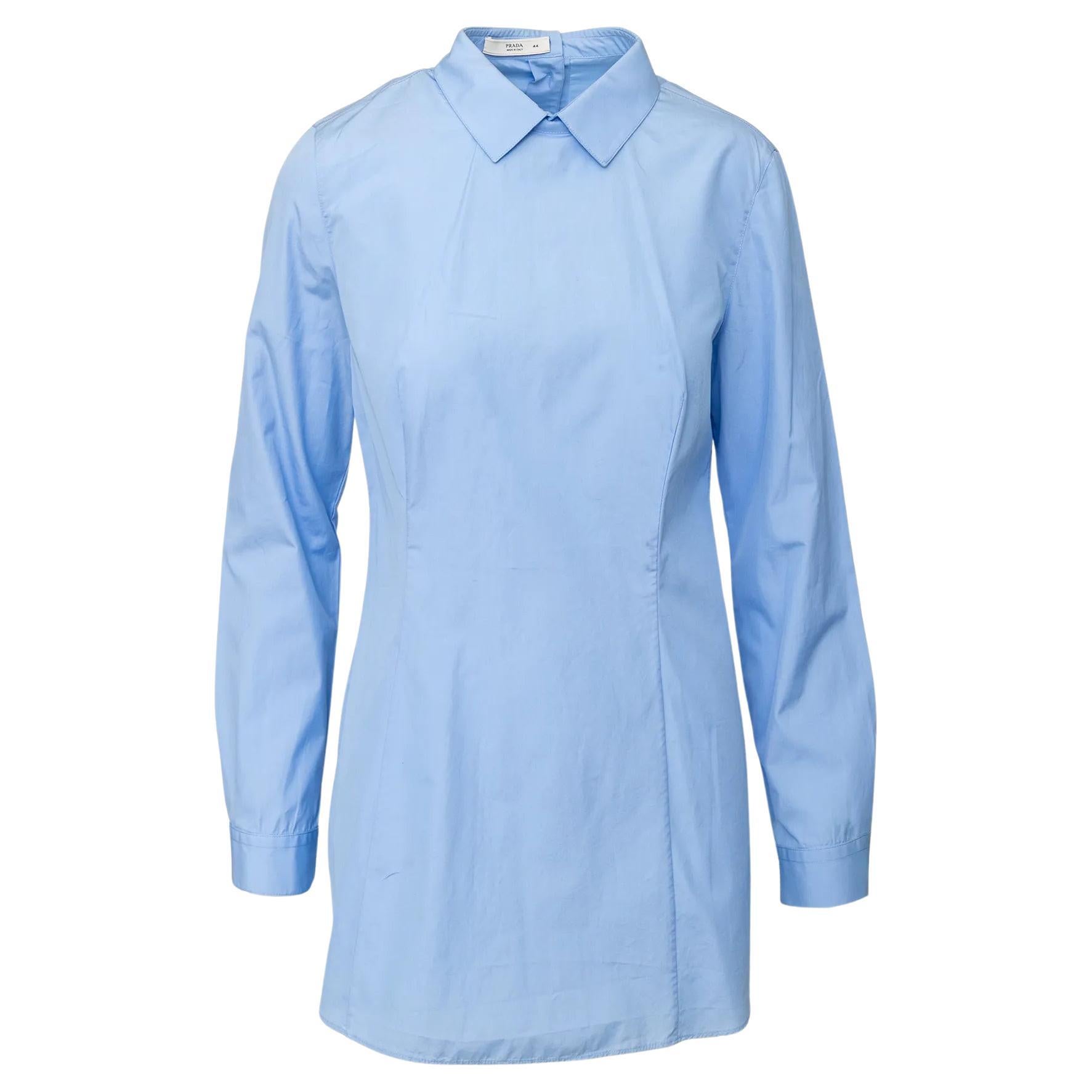 Vestito a camicia rovesciata di Prada - anni '00