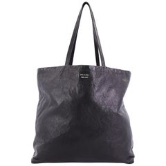 Prada Reversible Tote Nappa Antique Tall