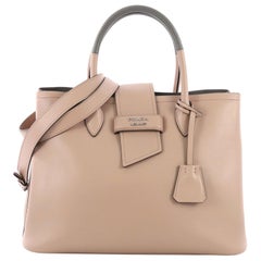 Prada Ribbon Tote City Calfskin Medium