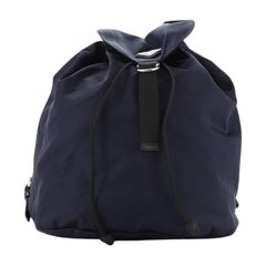 Prada Ring Backpack Tessuto Large