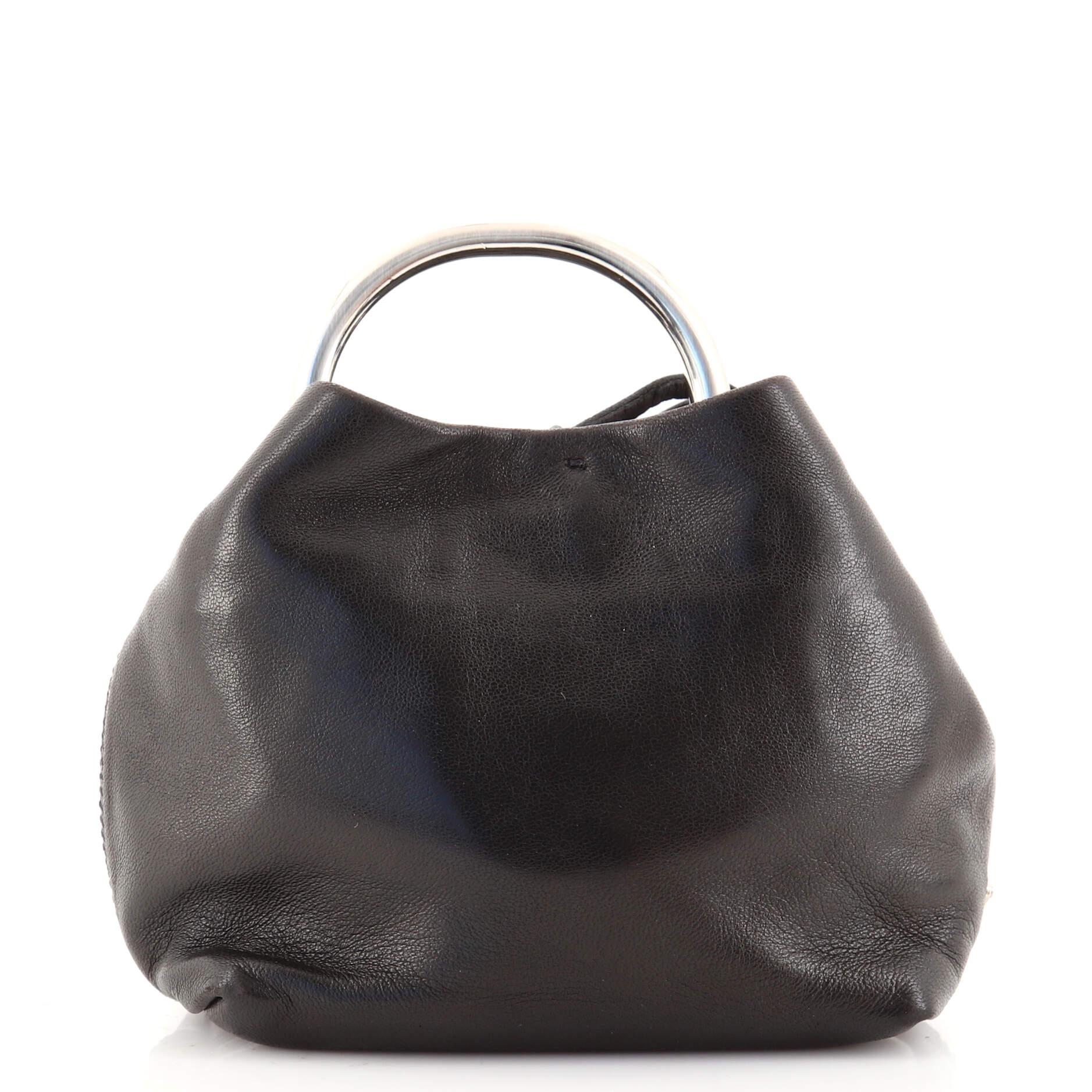 sac poignee anneau