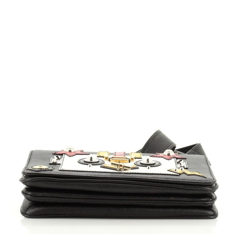 prada robot purse