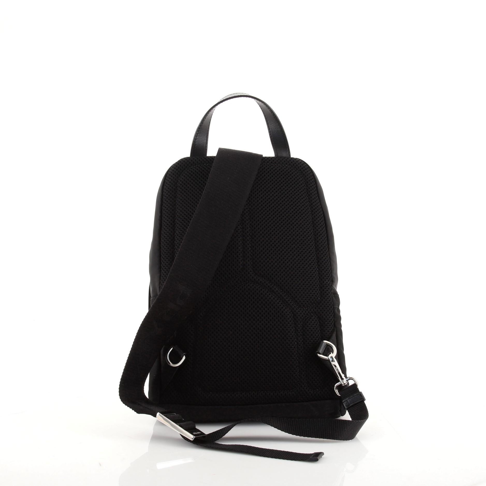 prada sling backpack