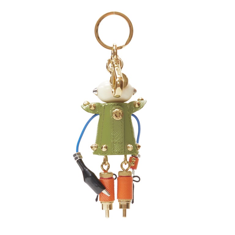bolt on saffiano icon bag