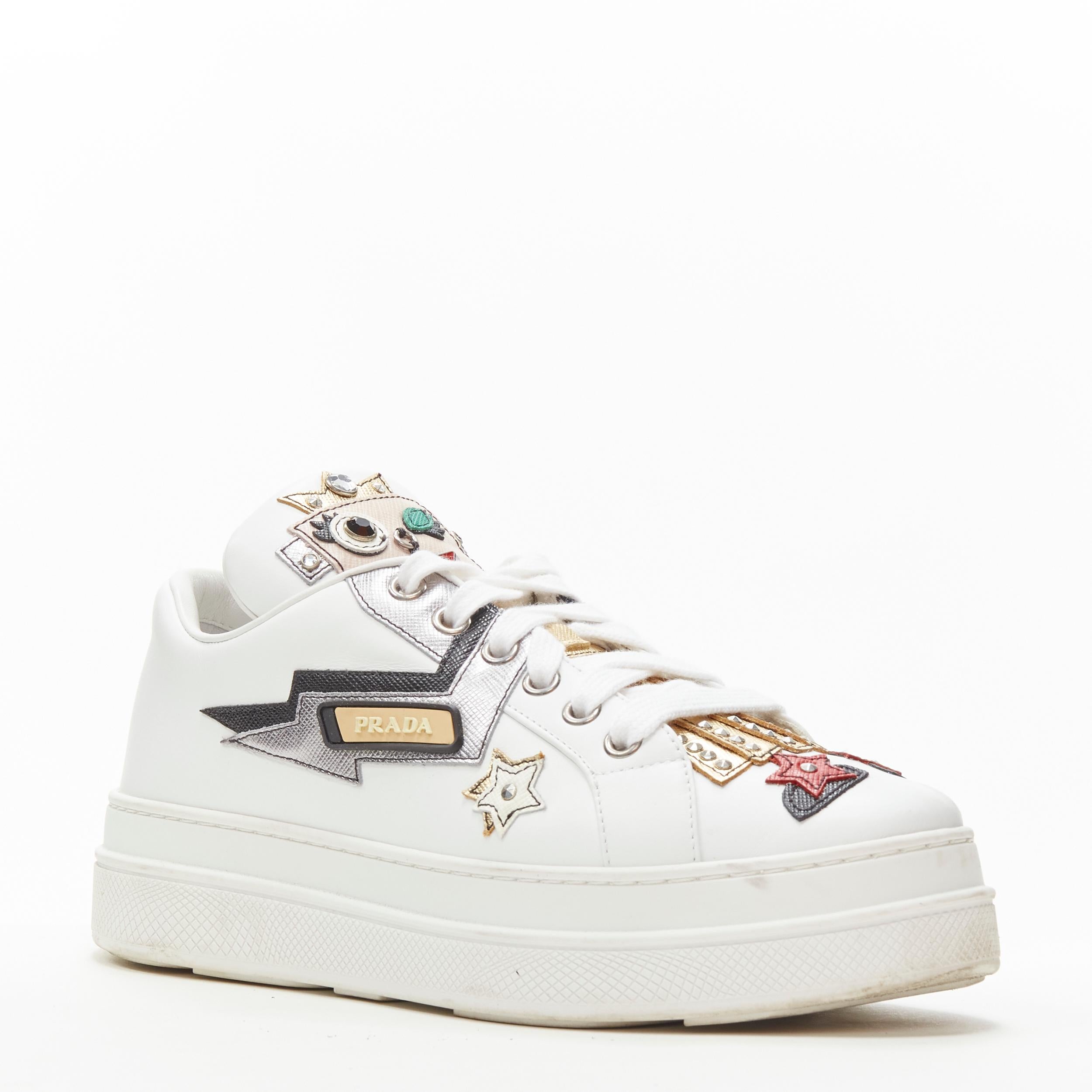 prada robot sneakers