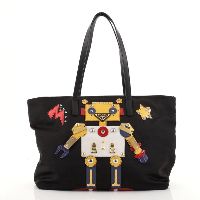 Robot Tote Bags for Sale