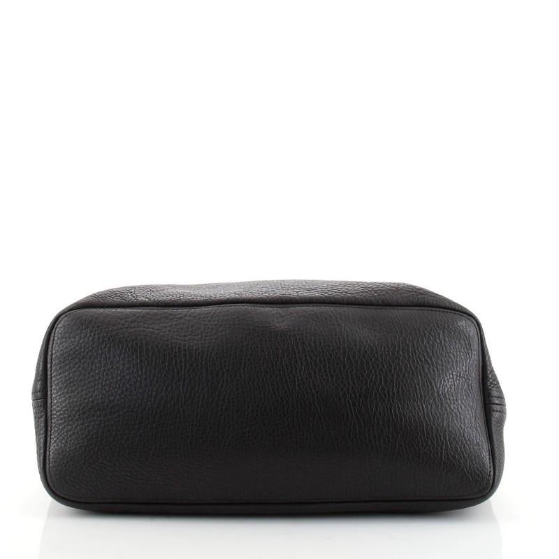 Women's or Men's Prada Rolled Hobo Vitello Daino Large