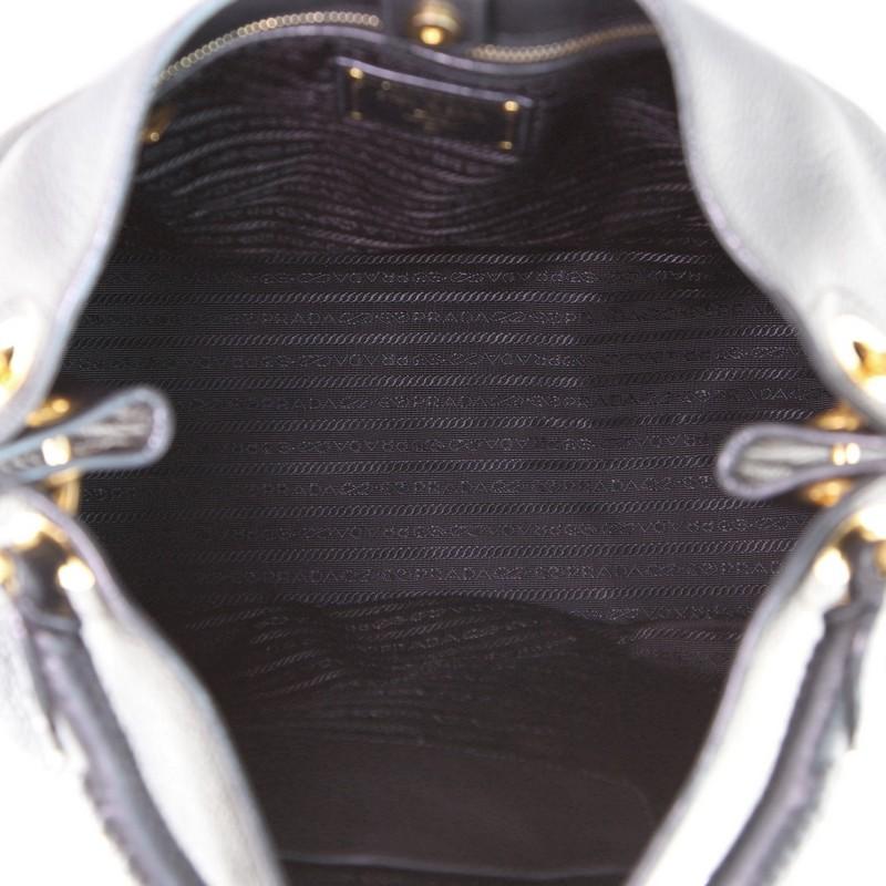 Prada Rolled Hobo Vitello Daino Large 1