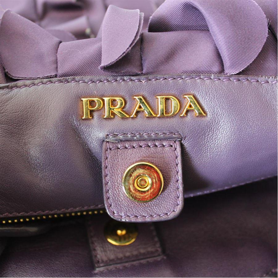 Black Prada Rouches Bag