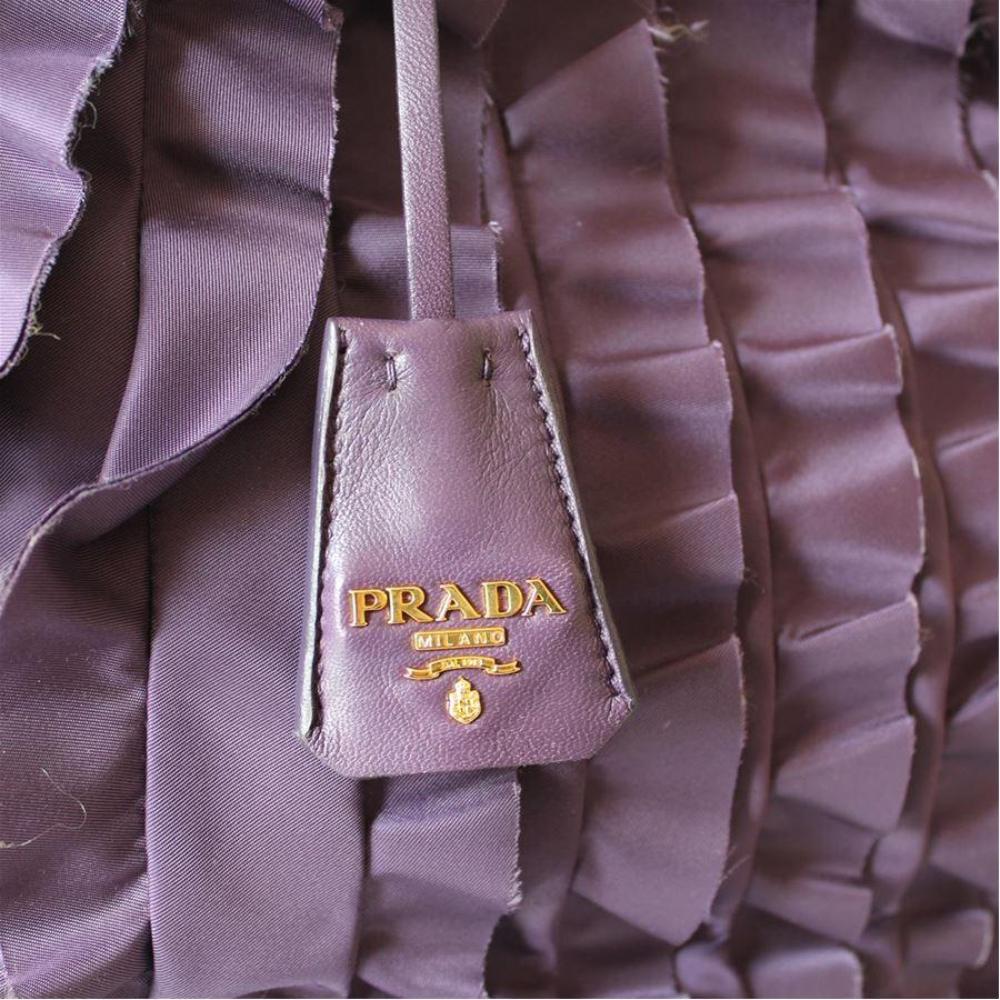 Prada Rouches Bag In Excellent Condition In Gazzaniga (BG), IT
